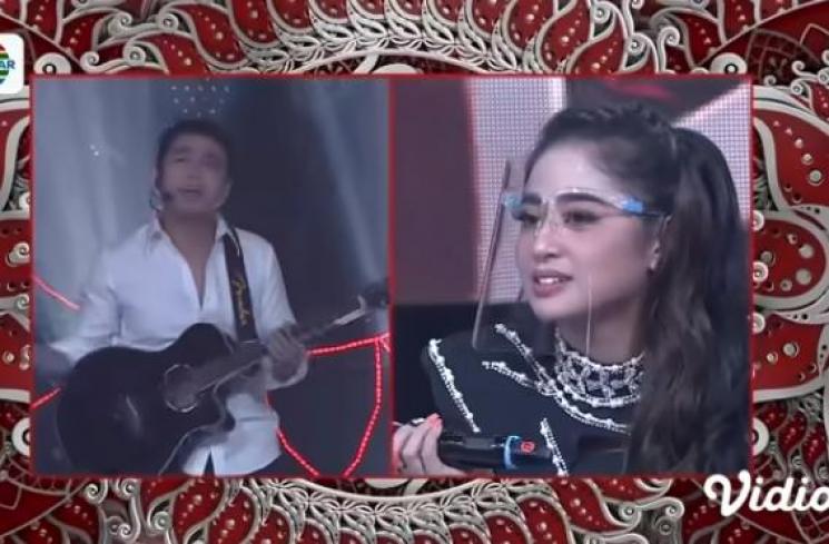 Aldi Taher dan Dewi Perssik (YouTube/Indosiar)