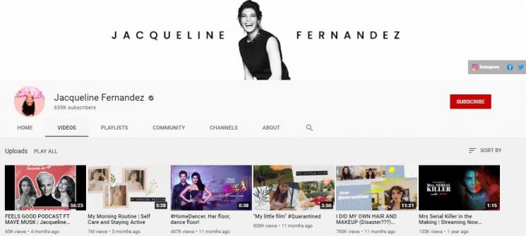 Jacqueline Fernandez. (Youtube)