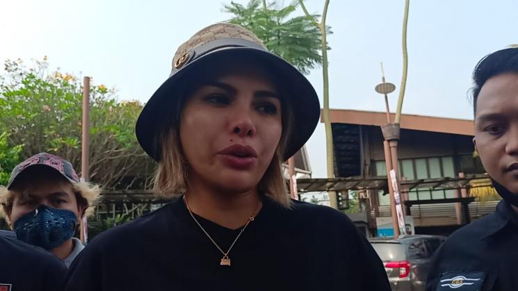 Nikita Mirzani. [MataMata.com/Rena Pangesti]
