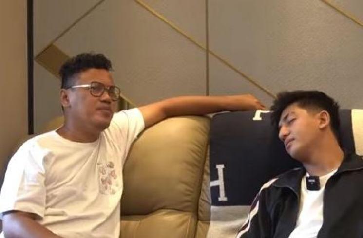 Harris Vriza akui tak bisa nikahi Ria Ricis. (Youtube/UyaKuyaTV)