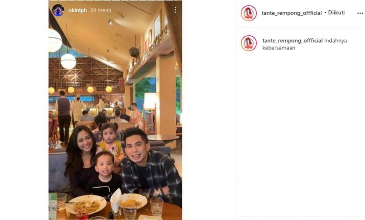 Rachel Vennya, Niko Al Hakim dan anak-anak (Instagram/@tante_rempong_offficial)