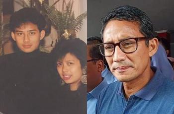 3 Potret Muda Sandiaga Uno yang Viral, Jadi Cover Boy 80an Nih!