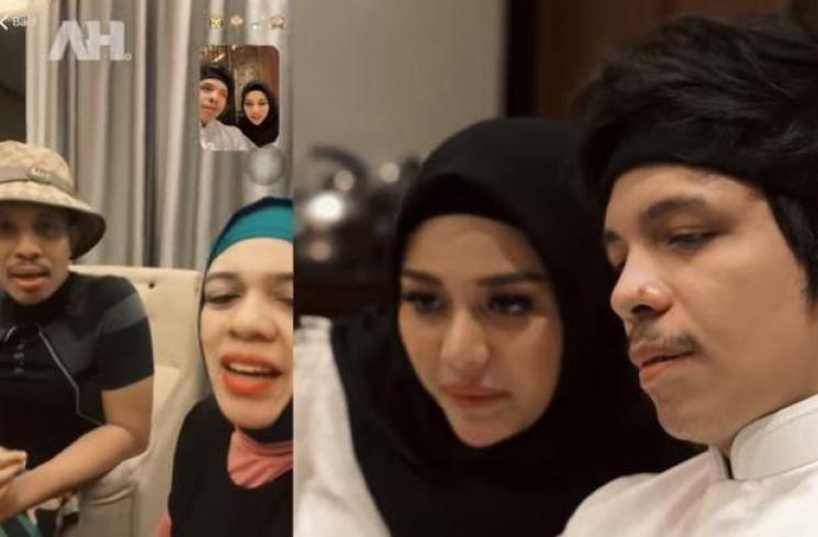 Atta Halilintar dan Aurel Hermansyah diberi wejangan Geni Faruk. (Youtube/AttaHalilintar)