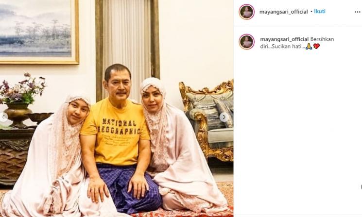 Mayangsari, Bambang Trihatmodjo, dan Khirani (Instagram/@mayangsari_official)