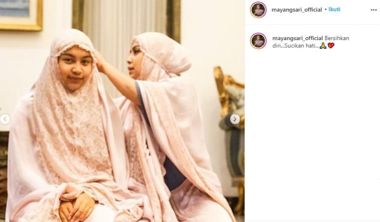 Mayangsari dan Khirani (Instagram/@mayangsari_official)