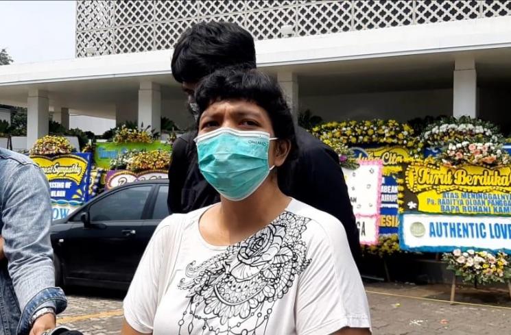 Adik kandung Raditya Oloan, Icha. (MataMata.com/Herwanto)