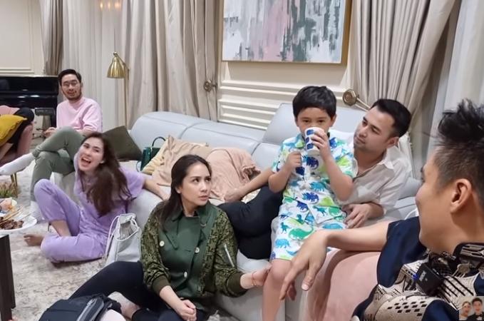 Baim Wong goda Rafathar (Youtube.com)