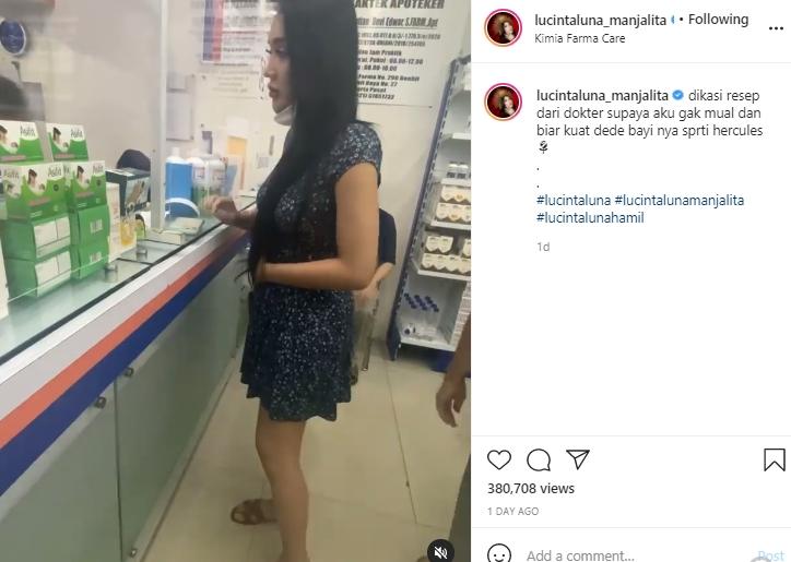 Lucinta Luna (Instagram.com)
