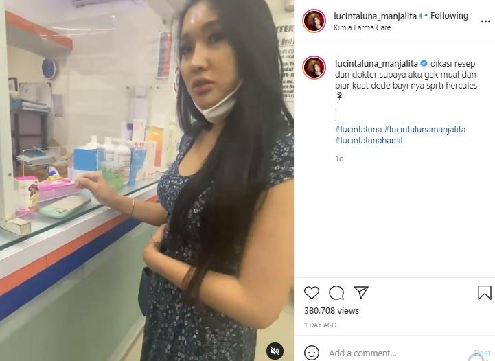 Lucinta Luna (Instagram.com)