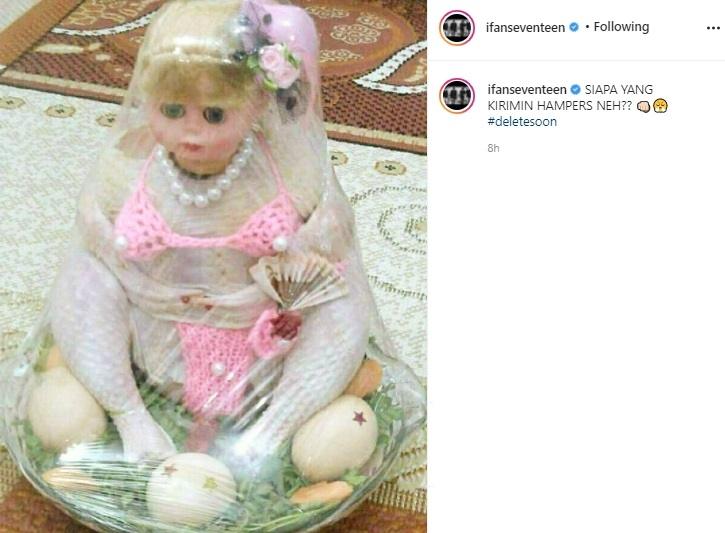 Postingan Ifan Seventeen. (Instagram/@ifanseventeen)