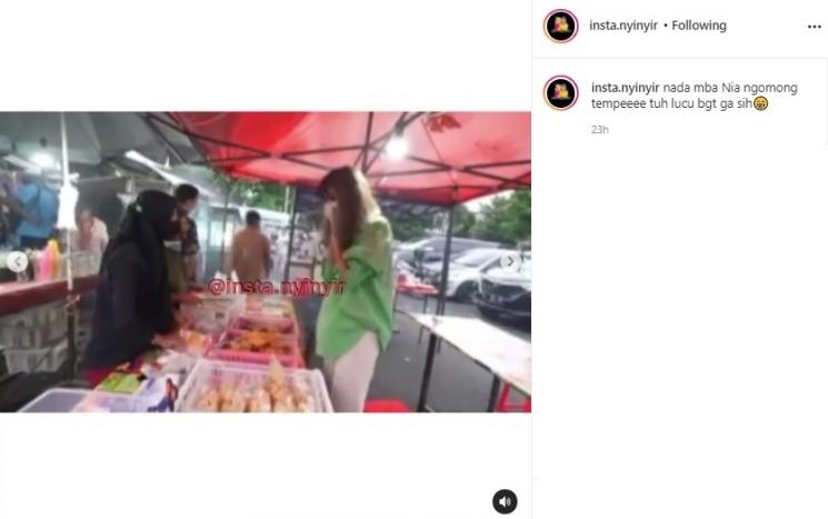 Nia Ramadhani. (Instagram)