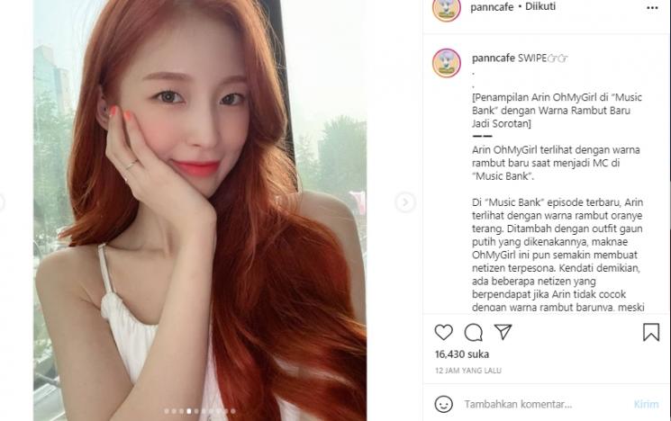 Arin Oh My Girl (Instagram.com/coppamagz)