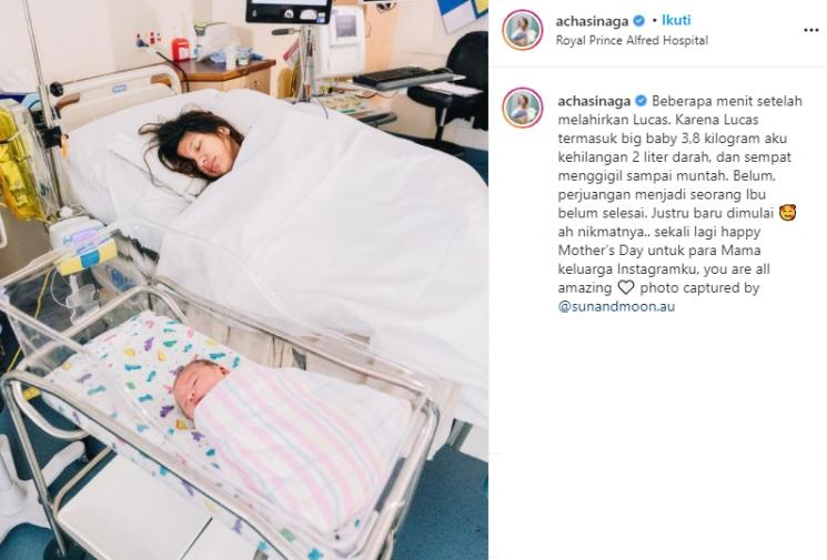 Acha Sinaga (Instagram/@achasinaga)