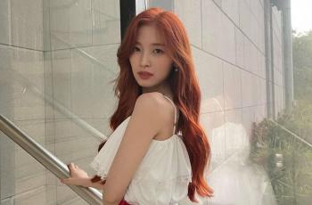 Jelang Comeback, Rambut Arin Oh My Girl Jadi Sorotan: Warnanya Aneh