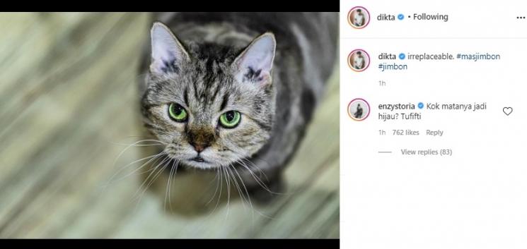 Postingan Dikta. (Instagram/@dikta)