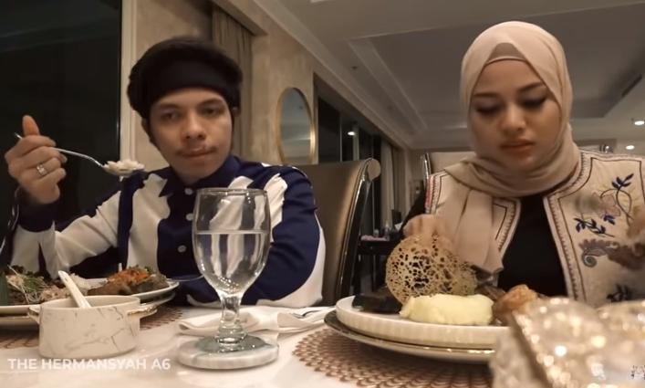 Atta Halilintar dan Aurel Hermasyah (Youtube.com)