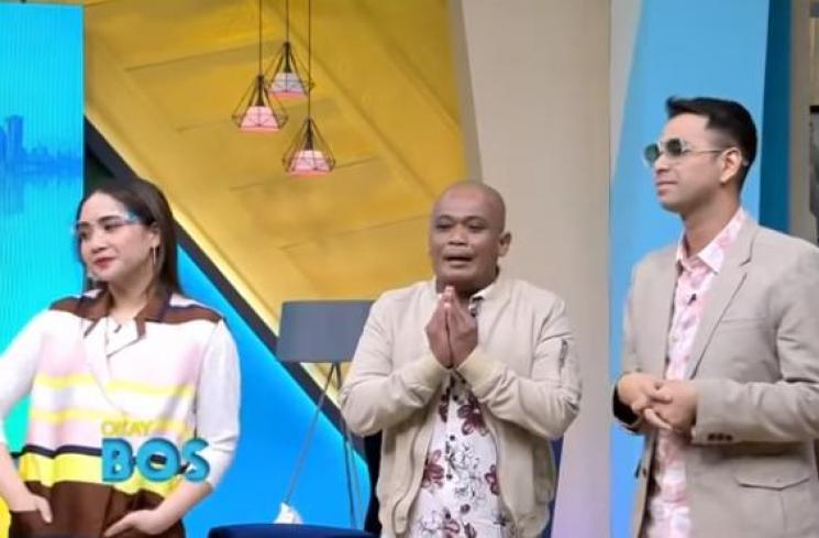 Sapri, Nagita Slavina dan Raffi Ahmad (YouTube/TRANS7 OFFICIAL)