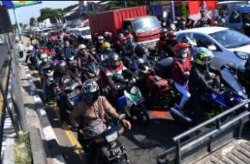 Viral Pos Jaga Mudik Dijebol Pemudik, Langsung Banjir Doa