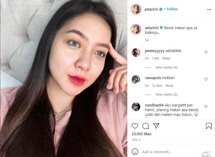 Astari Riri (Instagram.com)