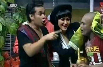 Viral Potret Sapri Pantun, Julia Perez, dan Olga Syahputra Syuting Bareng: Mereka Berkumpul di Surga