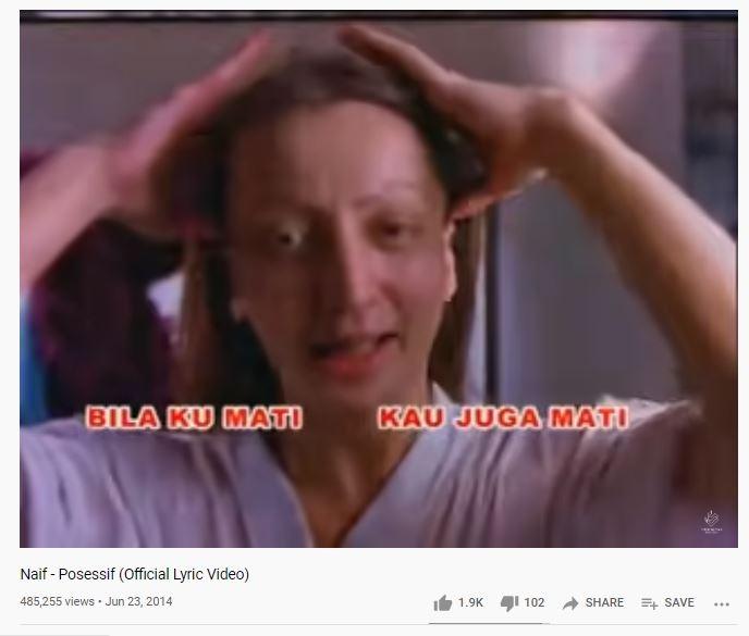 Posesif. (Youtube/IndoSemarSakti)