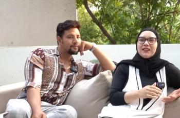Pose Mesra dengan Ammar Zoni, Irish Bella Dikira Evelin Nada Anjani