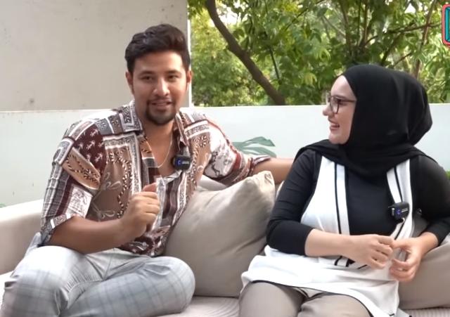 Ammar Zoni dan Irish Bella ngobrol bareng Maia Estianty (Youtube.com)