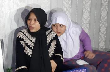 Kronologi Istri Sapri Melahirkan Lebih Cepat dari Perkiraan