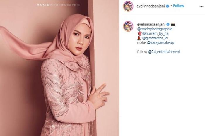 Evelin Nada Anjani. (Instagram/@evelinnadaanjani)