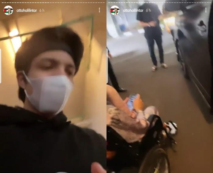 Atta Halilintar mengabarkan Aurel Hermansyah bed rest. (Instagram/@attahalilintar)