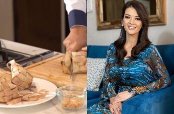Resep Ketupat Oats ala Farah Quinn, Sajian Hari Raya Rendah Kalori