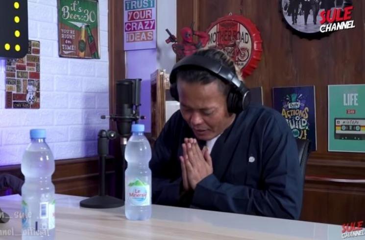 Sule minta maaf ke Maya Wulan. (YouTube)