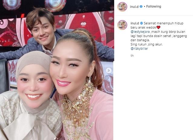 Inul Daratista. (Instagram/@inul.d)