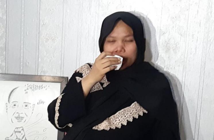 Istri Sapri, Irma Suryatin (MataMata.com/Herwanto)