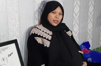 Istri Kenang Janji Terakhir Sapri Pantun: Mau Lihat Bayinya Lahir