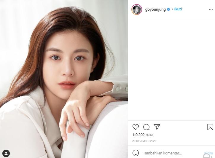 Go Yoon Jung (Instagram.com)