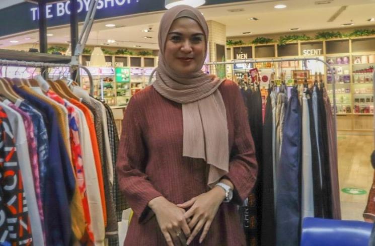 Delia Septianti. (MataMata.com/Alfian Winanto)