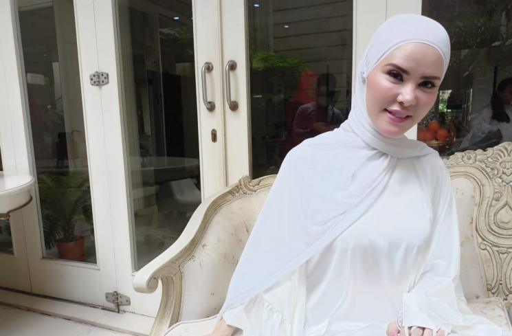 Angel Lelga. (MataMata.com/Rena Pangesti)