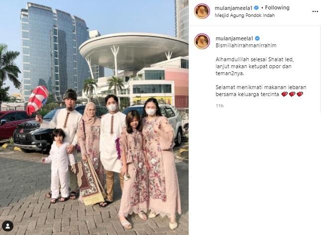 Mulan Jameela. (Instagram/@mulanjameela1)