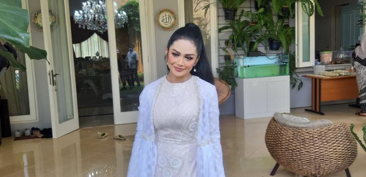 Krisdayanti. (MataMata.com/Herwanto)