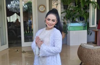 Lebaran Tanpa Raul Lemos, Krisdayanti Curhat Sedih: Pasti Ada yang Hilang