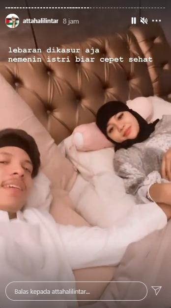 Atta Halilintar dan Aurel Hermasyah (Instagram.com)