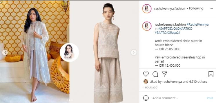 Rachel Vennya (Instagram.com)