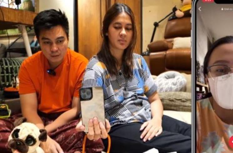 Adik dan Orang Tua Paula Verhoeven positif Covid19. (Youtube/BaimPaula)