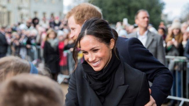 Meghan Markle. (Shutterstock)