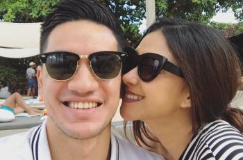 15 Tahun Anniversary, 3 Potret Dinner Romantis Nana Mirdad dan Andrew White