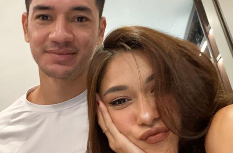 Nana Mirdad dan Andrew White (Instagram/@nanamirdad)