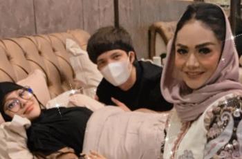 Cemaskan Aurel, Krisdayanti dan Yuni Shara Datangi Langsung Rumah Atta Halilintar
