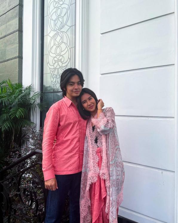 Angga Yunanda dan Shenina Cinnamon (Instagram/@shenacinnamon)