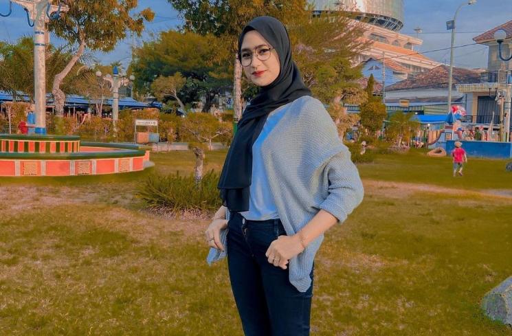 Selebgram Novita Sari. (Instagram/novitasr02__)